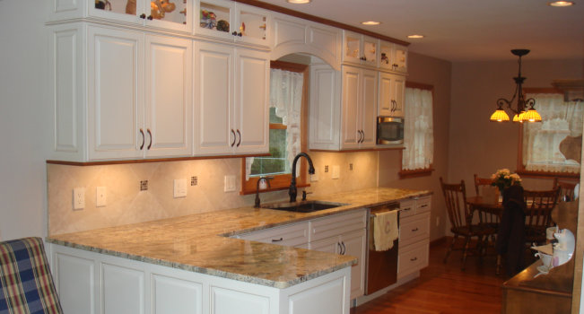 Kitchen remodel
